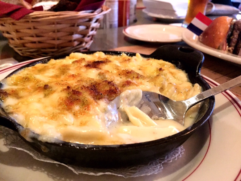 Le Diplomate's mac and cheese is fantastic. 